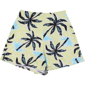 Pálmafás short (34)  női