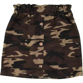 Terepmintás szoknya (122) kislány