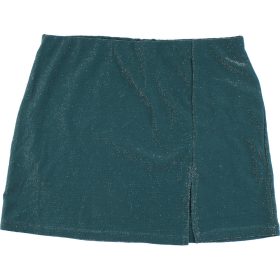 Zöld-ezüst szoknya (XL)  női