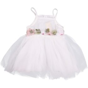 Fehér tüllruha (80) baba