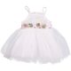 Fehér tüllruha (80) baba