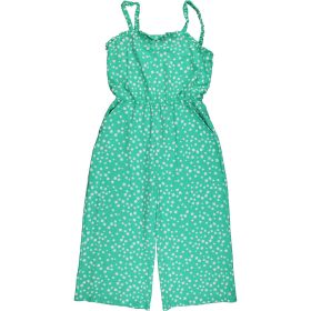 Primark Virágos zöld jumpsuit (158) tini lány