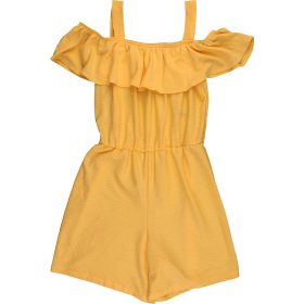 River Island Sárga playsuit (140) lány