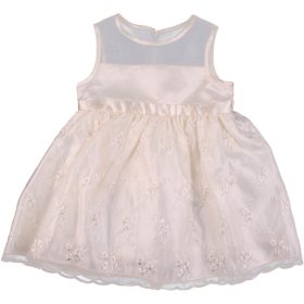 Hímzett sárga ruha (92) kislány