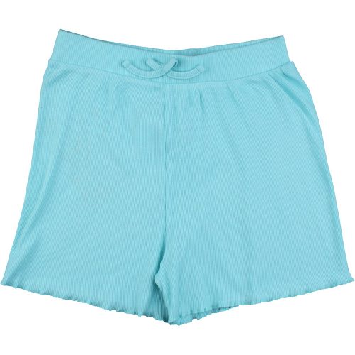 Primark Világoskék bordázott short (164) tini lány