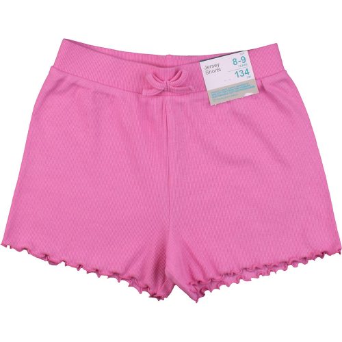 Primark Rózsaszín bordázott short (134) lány