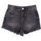 Primark Fekete farmershort (134) lány