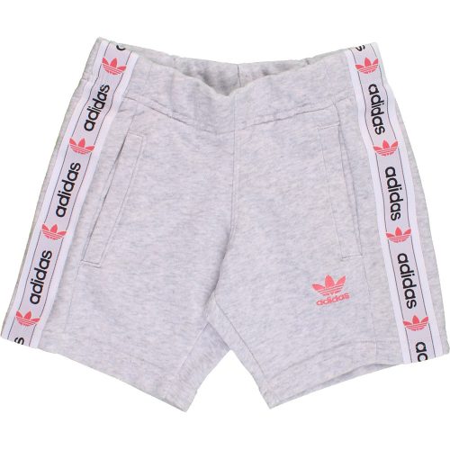 Adidas Szürke short (110) kislány