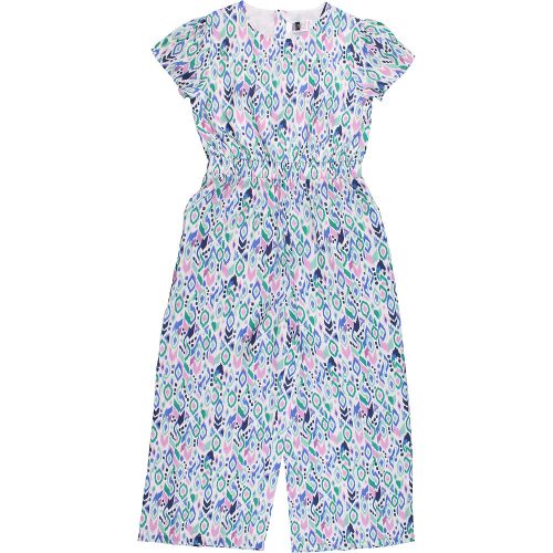 Mintás jumpsuit (128) kislány