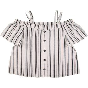 Primark Csíkos vászon felső (158) tini lány