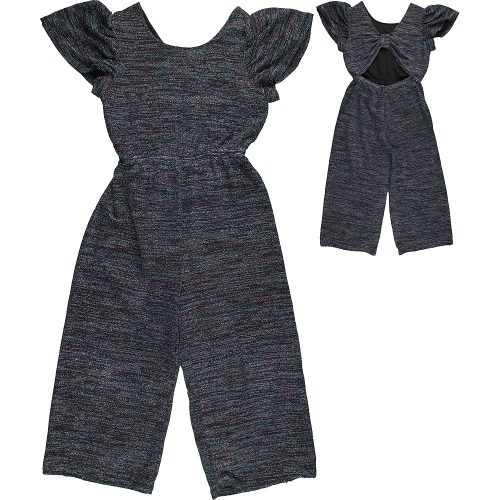 F&F Színes csillogó jumpsuit (134) lány