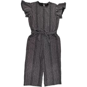 Primark Ezüstcsíkos jumpsuit (146) lány