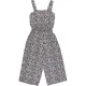 New Look Virágos fekete jumpsuit (146) lány
