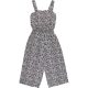 New Look Virágos fekete jumpsuit (146) lány