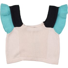 Bézs kötött felső (104) kislány