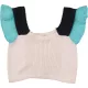 Bézs kötött felső (104) kislány