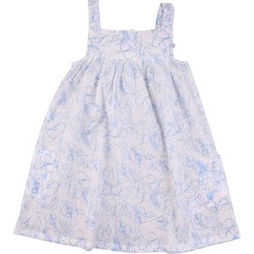 Primark Kékvirágos ruha (98) kislány