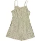 H&M Virágos zöld playsuit (140) lány