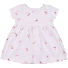 Marks&Spencer Virágos fehér ruha (62) baba
