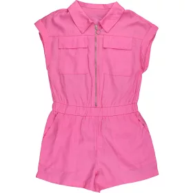 Rózsaszín playsuit (146) lány