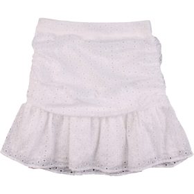 Hímzett fehér szoknya (164) tini lány