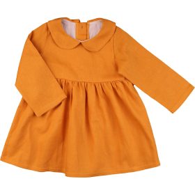 Mustár ruha (80-86) baba