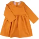 Mustár ruha (98) kislány