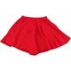 Piros short (34-36)  női