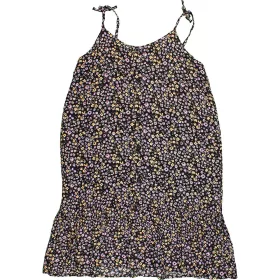 Primark Sárga-lilavirágos ruha (146) lány