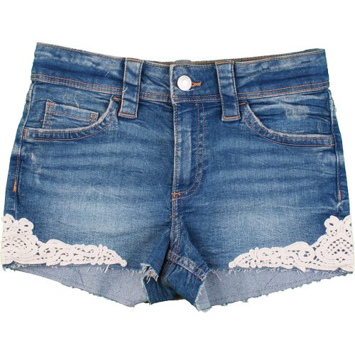H&M Csipkés farmershort (146) lány