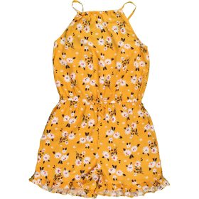 Matalan Virágos sárga playsuit (158) tini lány