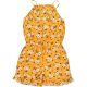 Matalan Virágos sárga playsuit (158) tini lány