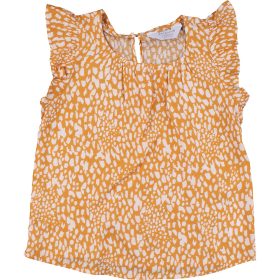 Primark Mintás mustár felső (98) kislány