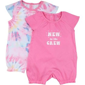 F&F Rózsaszín-batikolt napozó szett (62) baba