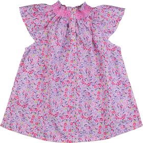 Virágos felső (104) kislány