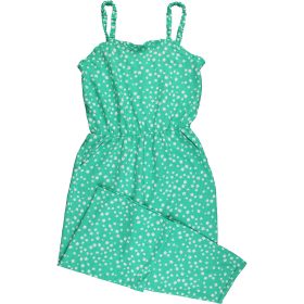 Primark Virágos zöld jumpsuit (164) tini lány