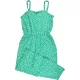 Primark Virágos zöld jumpsuit (164) tini lány