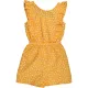 Primark Virágos sárga playsuit (158) tini lány