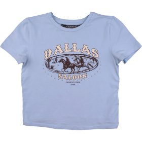 Primark Lovas kék felső (34/36)  női