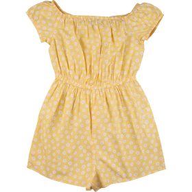 New Look Virágos sárga playsuit (140) lány