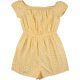 New Look Virágos sárga playsuit (140) lány