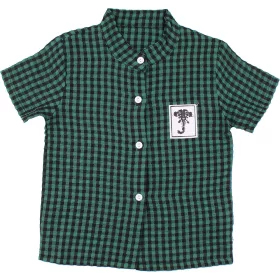 Zöldkockás ing (98) kisfiú