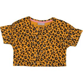 Matalan Mintás sárga felső (110) kislány