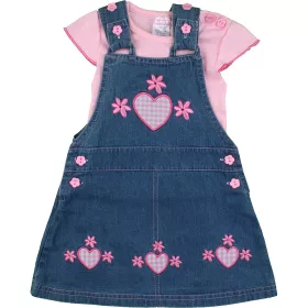 Rózsaszín-kék szett (62) baba