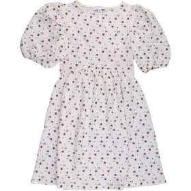 Pirosvirágos ruha (34)  női