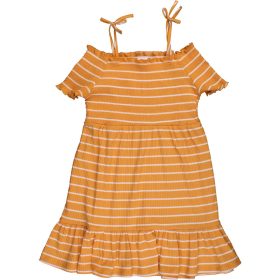 F&F Csíkos ruha (134) lány