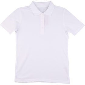 Fehér piké felső (140) lány