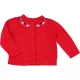 Mothercare Piros kardigán (68) baba