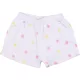 F&F Hímzett fehér short (98) kislány