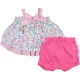 Virágos-rózsaszín szett (62) baba